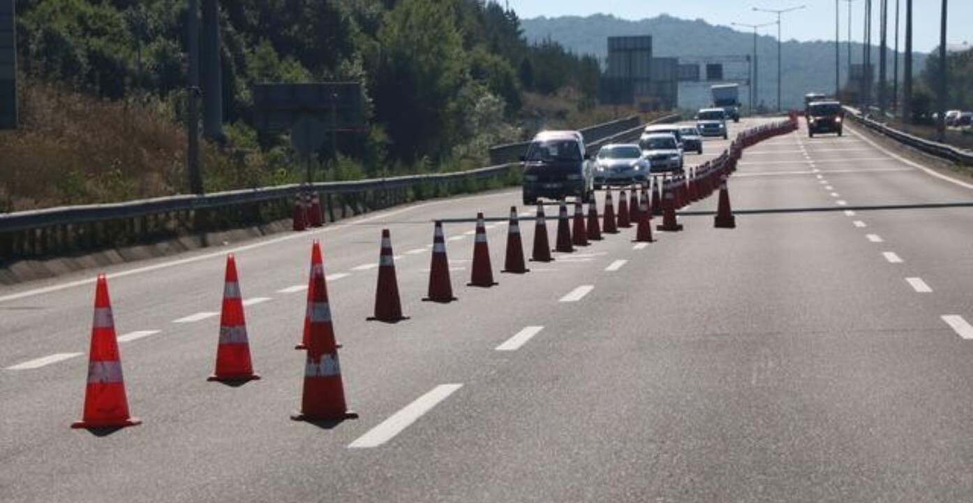 trafiğe kapalı yollar