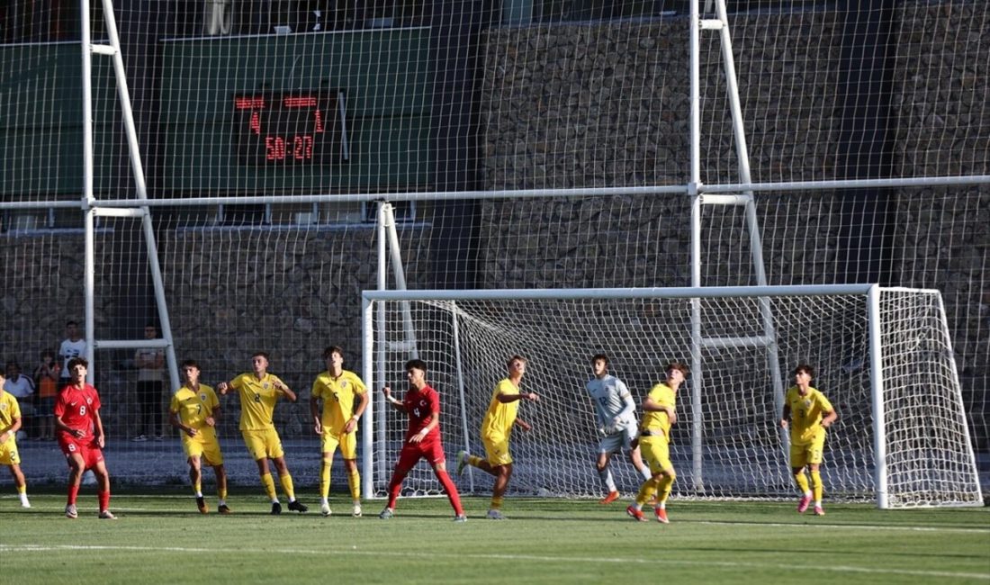 Erciyes Yüksek İrtifa Futbol