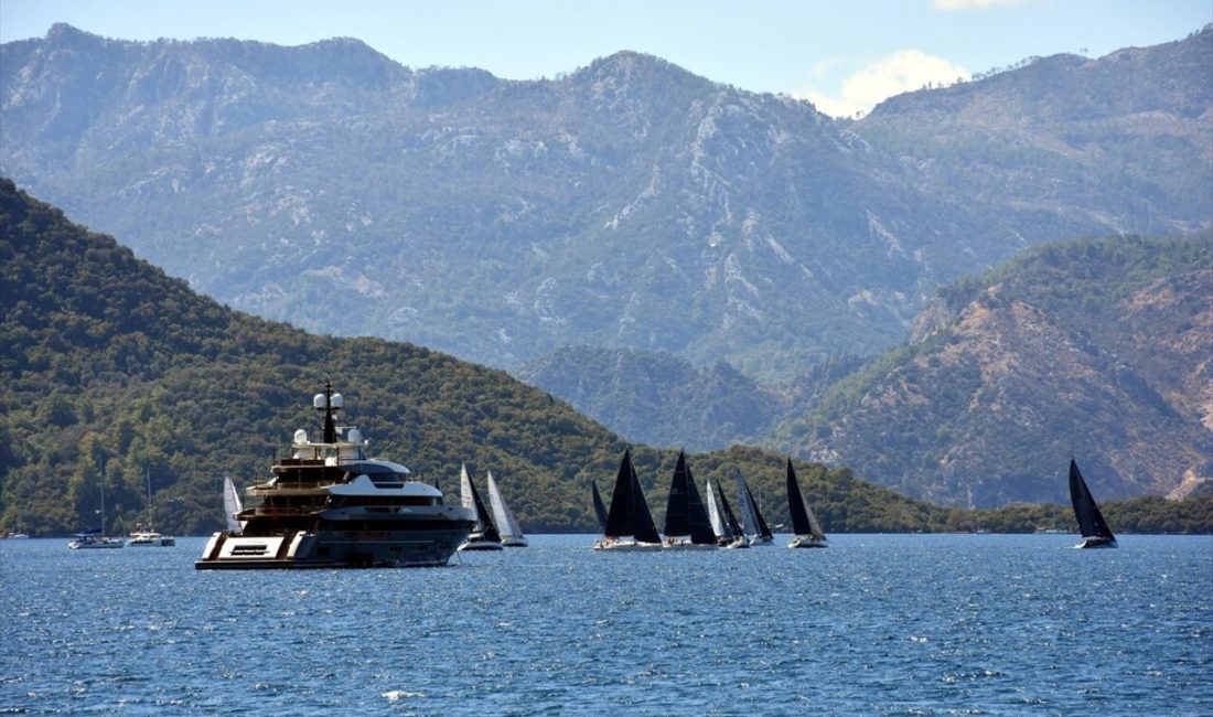 Marmaris'te düzenlenen 17. Uluslararası