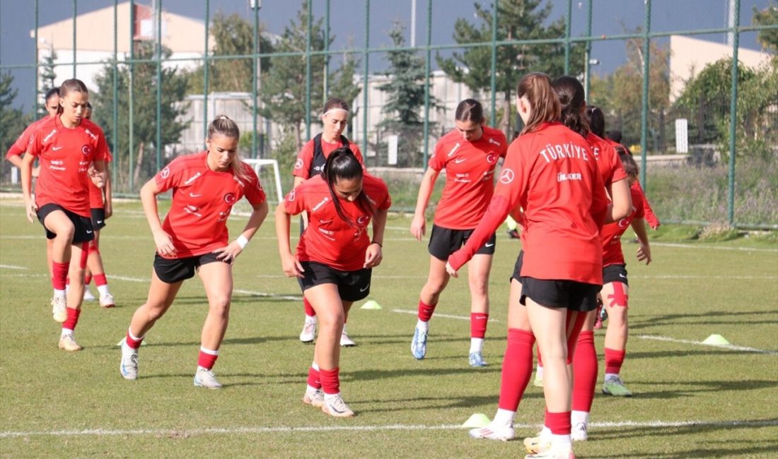 Kadın milli futbol takımımız,