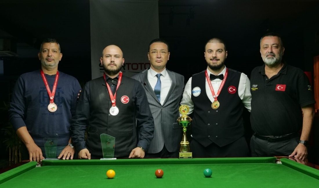 2024 Türkiye Snooker Şampiyonası'nın