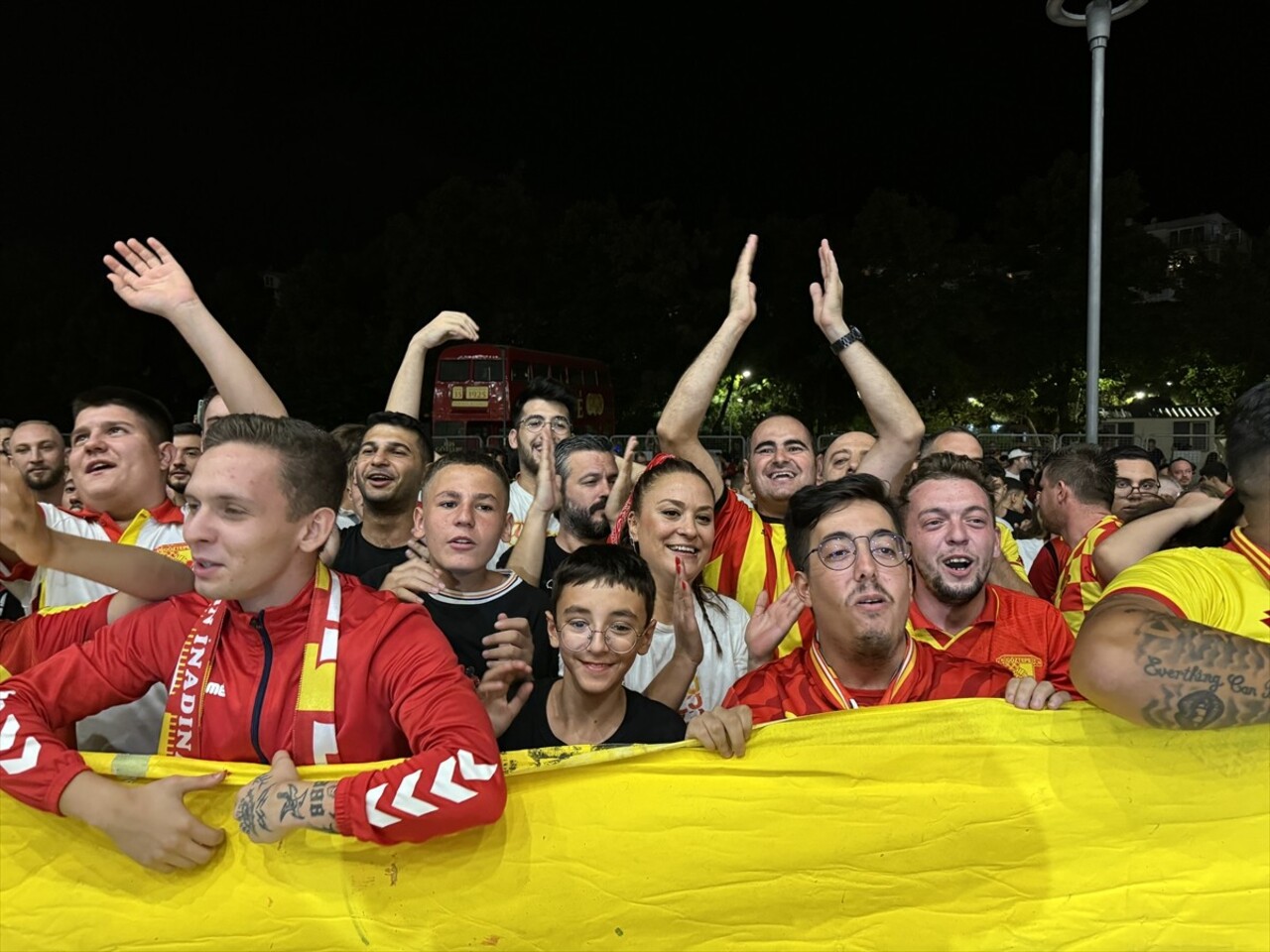 Trendyol Süper Lig'in 4. haftasında Göztepe ile Sipay Bodrum FK takımları, Gürsel Aksel Stadı'nda...