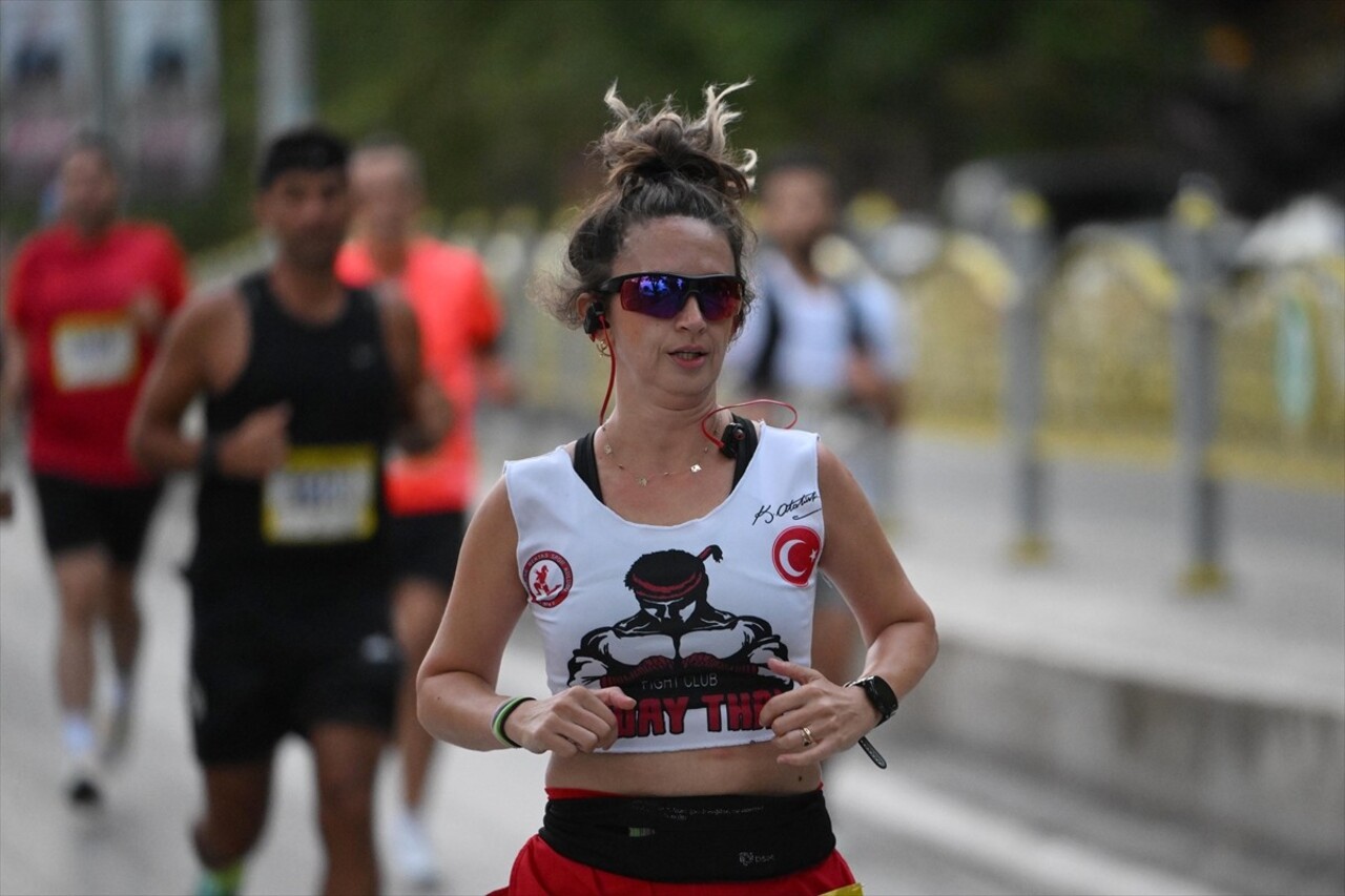 9. Uluslararası Edirne Maratonu koşuldu. Balkan Ülkeleri Dostluk Grubu Gençlik ve Spor Kulübü...