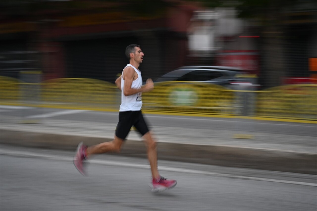 9. Uluslararası Edirne Maratonu koşuldu. Balkan Ülkeleri Dostluk Grubu Gençlik ve Spor Kulübü...