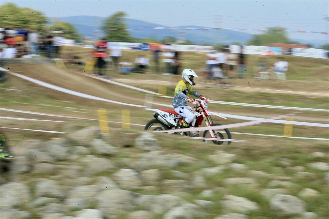 Türkiye Süper Enduro Şampiyonası'nın 3. ayağı, Kocaeli'nin Kartepe ilçesinde yapıldı.