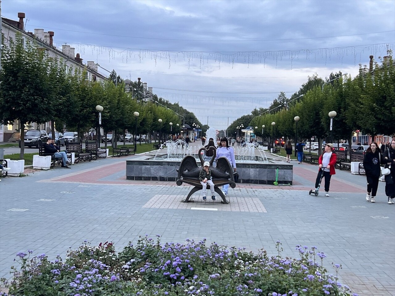 Avrupa’nın son paganlarının yaşadığı Rusya Federasyonu’na bağlı Mari El Cumhuriyeti, farklı etnik...