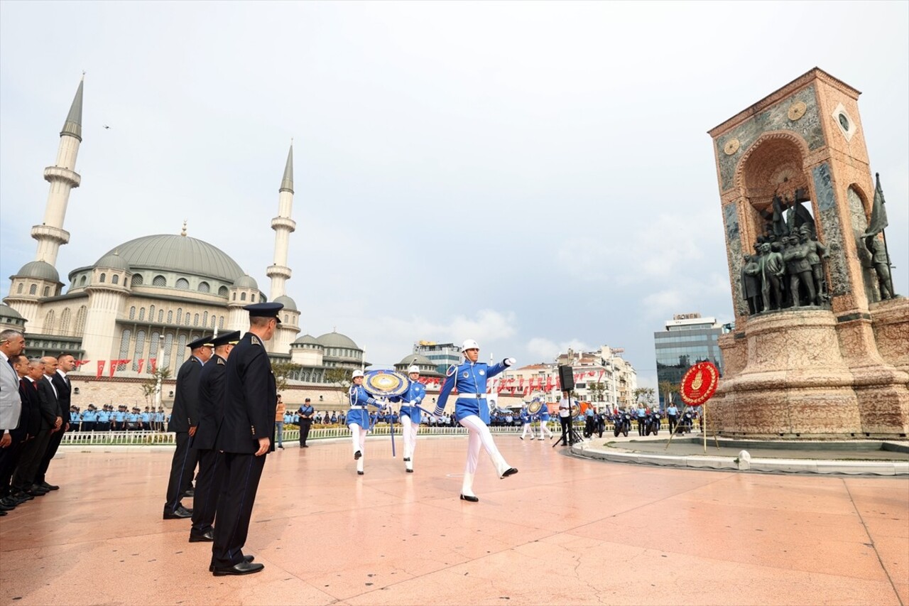 Zabıta Teşkilatı'nın kuruluşunun 198'inci yıldönümünü dolayısıyla, 39 ilçe belediye zabıta...