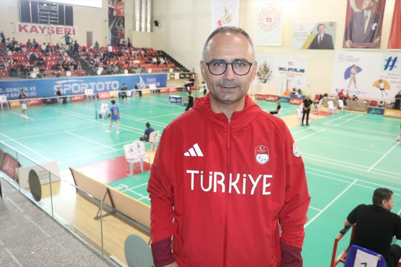 Türkiye Badminton Federasyonu tarafından düzenlenen Büyükler Türkiye Badminton Şampiyonası...