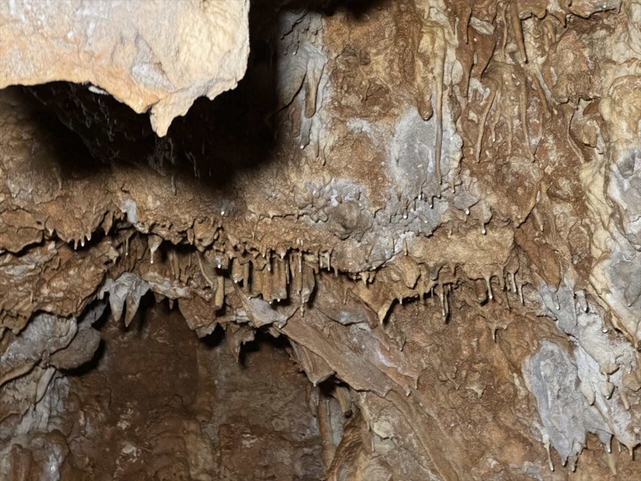 Adıyaman'ın Gerger ilçesine bağlı Gümüşkaşık köyünde, hayvanlarını otlatan Recep Kılıç tarafından...