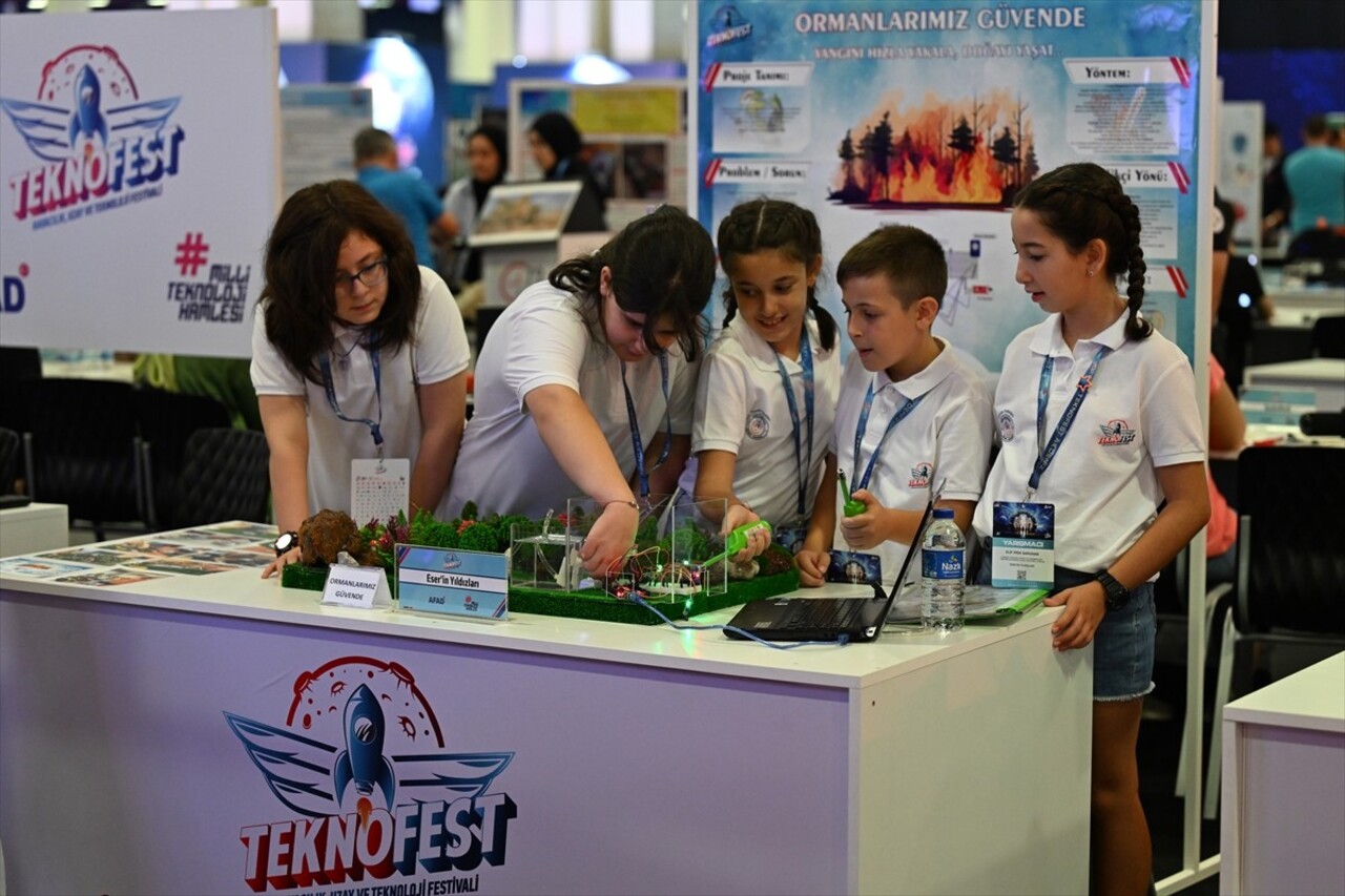 Havacılık, Uzay ve Teknoloji Festivali (TEKNOFEST) Akdeniz Teknoloji Yarışmaları'nın finali...