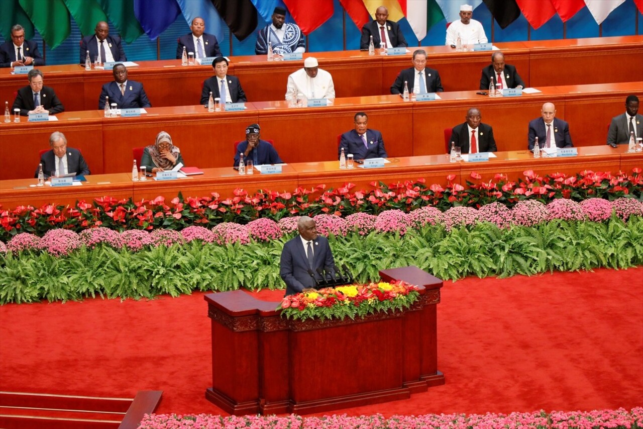 Çin-Afrika İşbirliği Forumu'nun (FOCAC) 9'uncu zirvesi, Çin'in başkenti Pekin'de düzenlenen açılış...