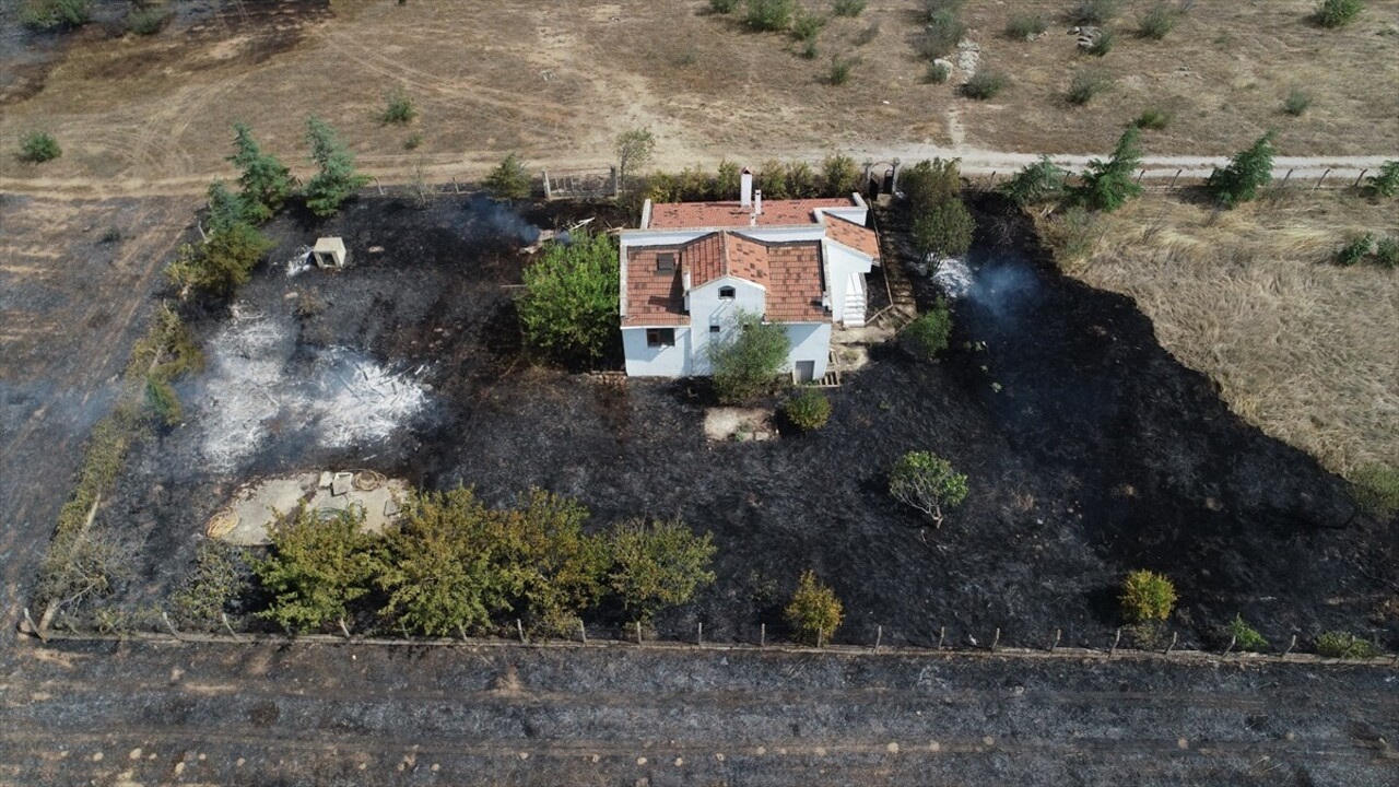 Kırklareli'nde çıkan anız yangını, itfaiye ekiplerinin müdahalesiyle söndürüldü. Yangında, 300...