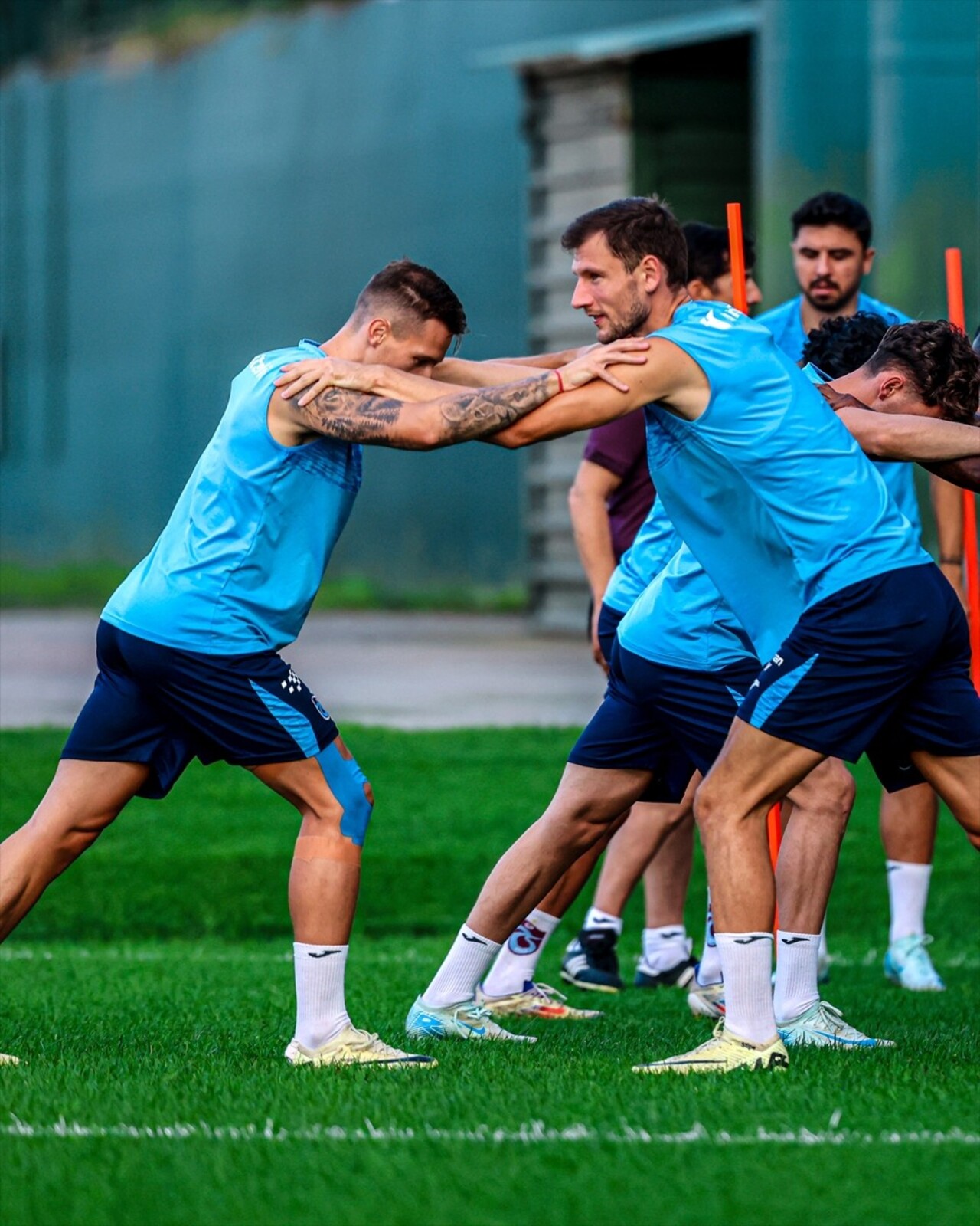 Trabzonspor, Trendyol Süper Lig'in 5. haftasında sahasında karşılaşacağı Beşiktaş maçının...