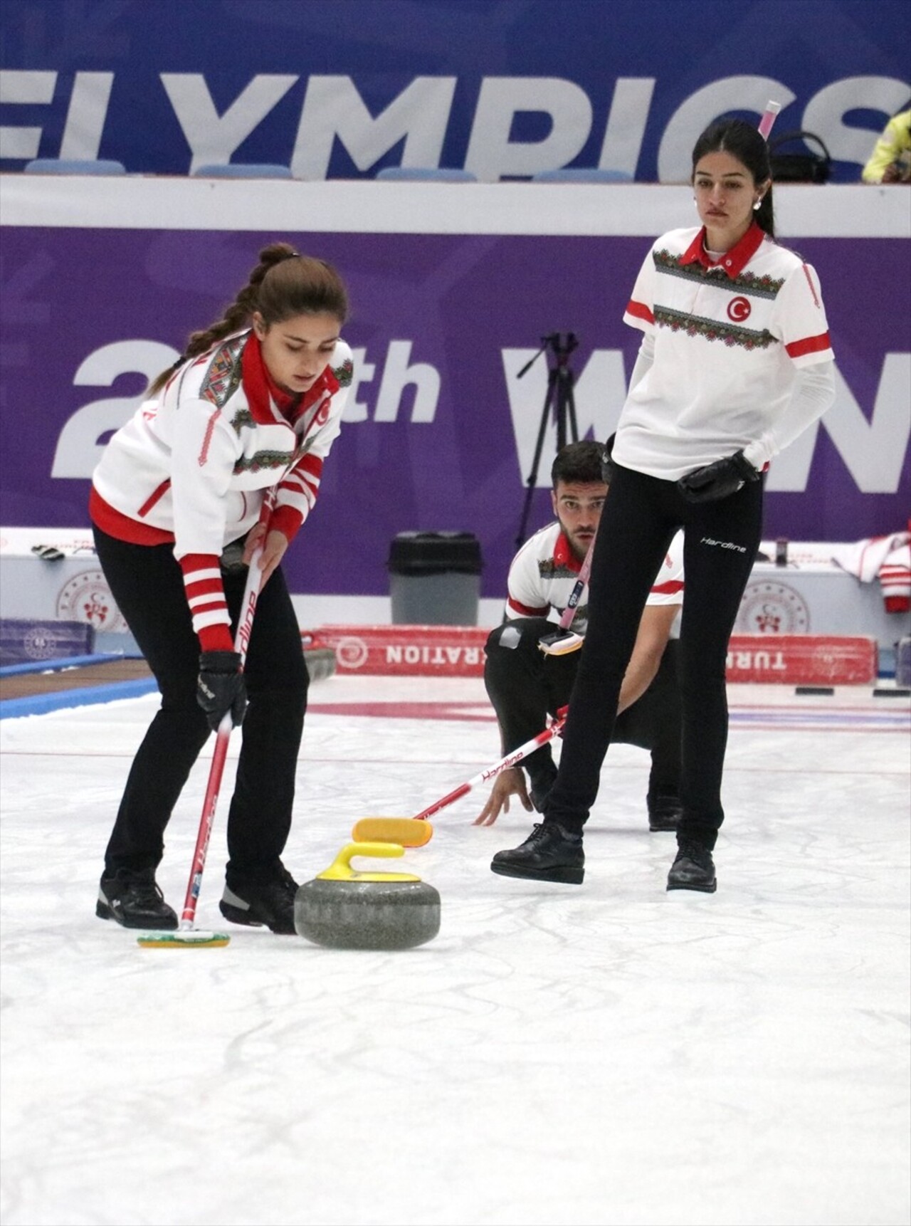 Türkiye Karışık Curling Milli Takımı, iki yıl aradan sonra katılacakları Dünya Karışıklar Curling...