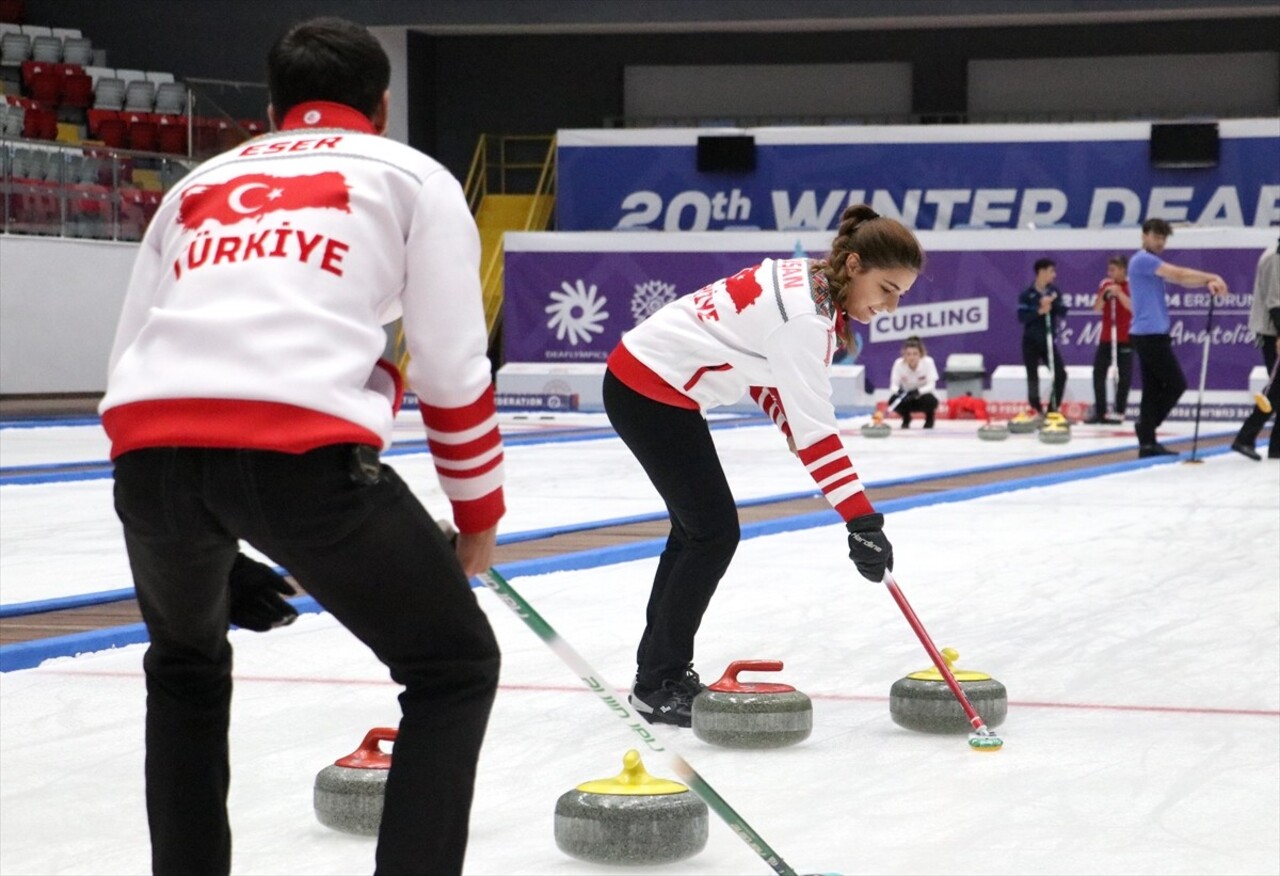 Türkiye Karışık Curling Milli Takımı, iki yıl aradan sonra katılacakları Dünya Karışıklar Curling...