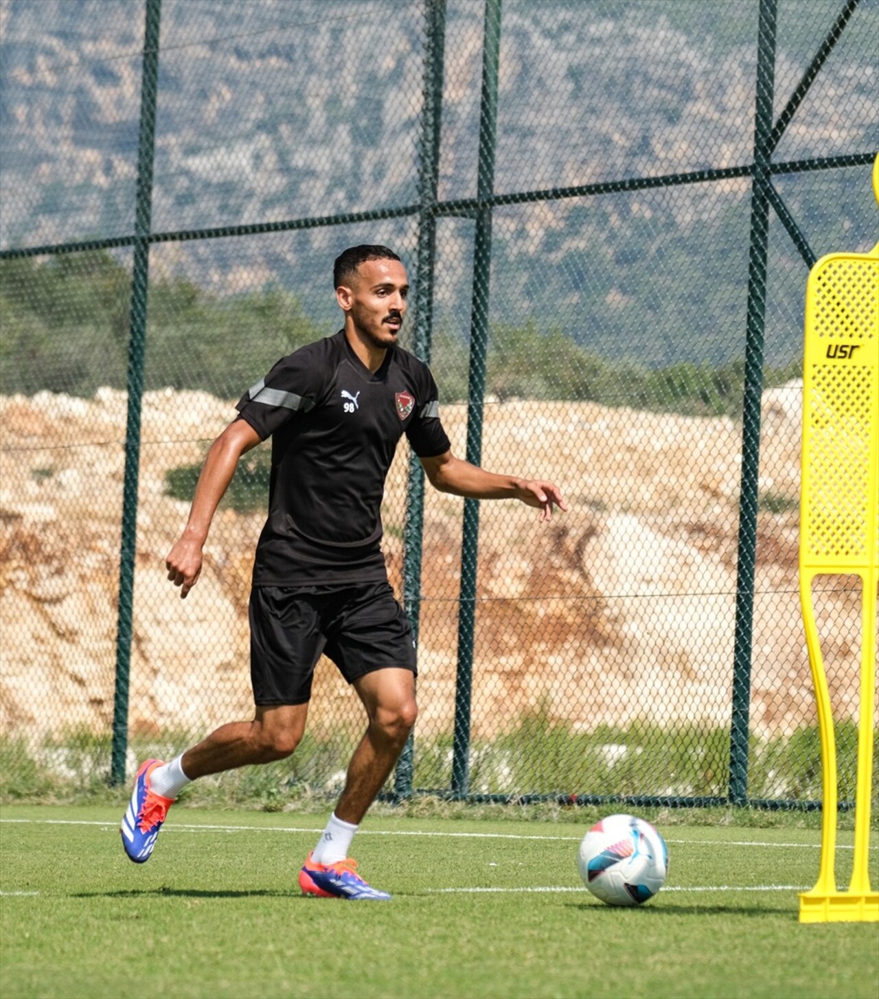 Atakaş Hatayspor, Trendyol Süper Lig'in 5. haftasında 15 Eylül Pazar günü deplasmanda Corendon...