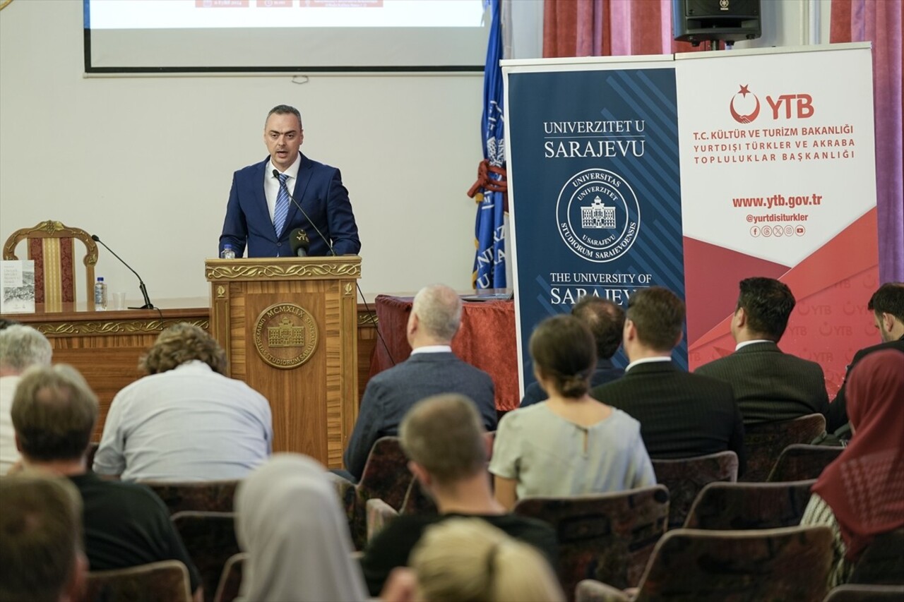 Saraybosna Üniversitesi'nden Dr. Sedat Beslija'nın yazdığı ve Yurtdışı Türkler ve Akraba...