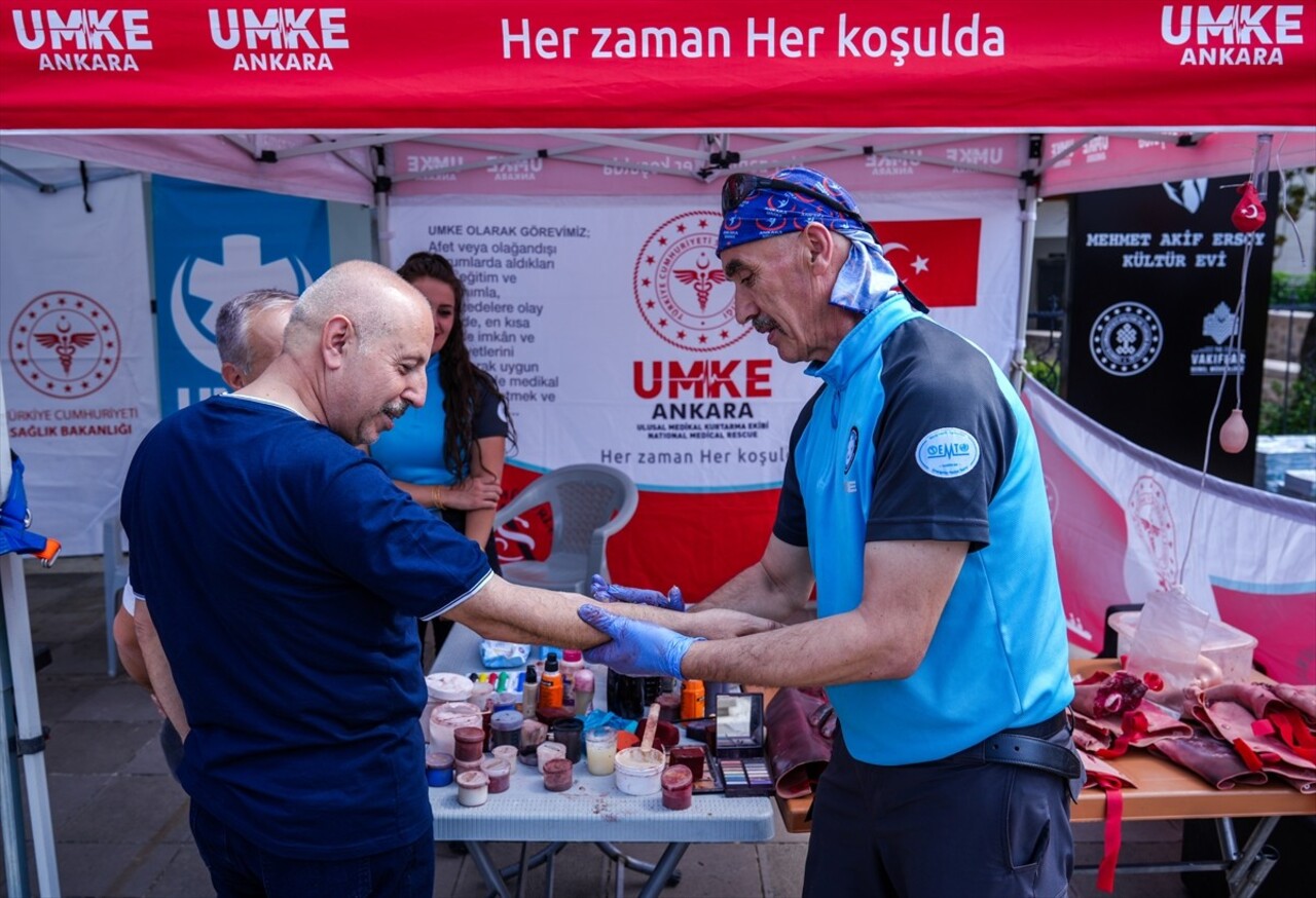 Ankara İl Sağlık Müdürlüğünce her yıl 3-9 Eylül tarihleri arasında kutlanan Halk Sağlığı Haftası...