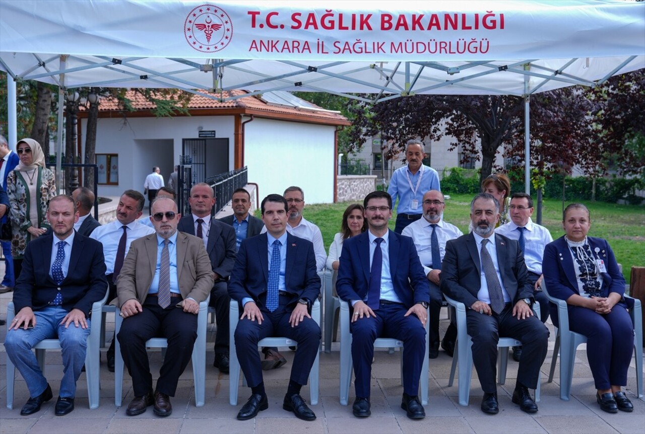 Ankara İl Sağlık Müdürlüğünce her yıl 3-9 Eylül tarihleri arasında kutlanan Halk Sağlığı Haftası...