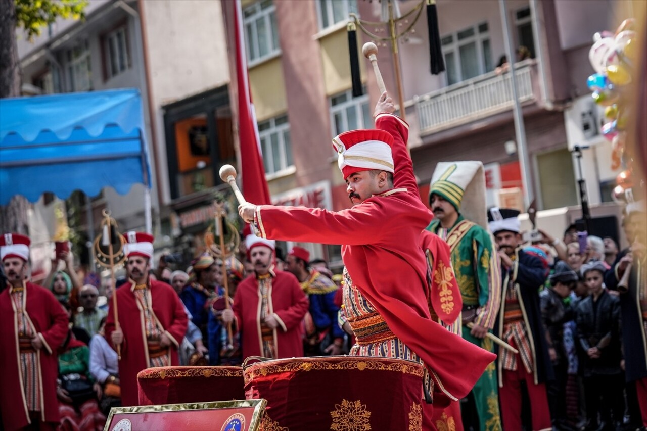 Bilecik'in Söğüt ilçesinde düzenlenen 743. Söğüt Ertuğrul Gazi'yi Anma ve Yörük Şenlikleri...