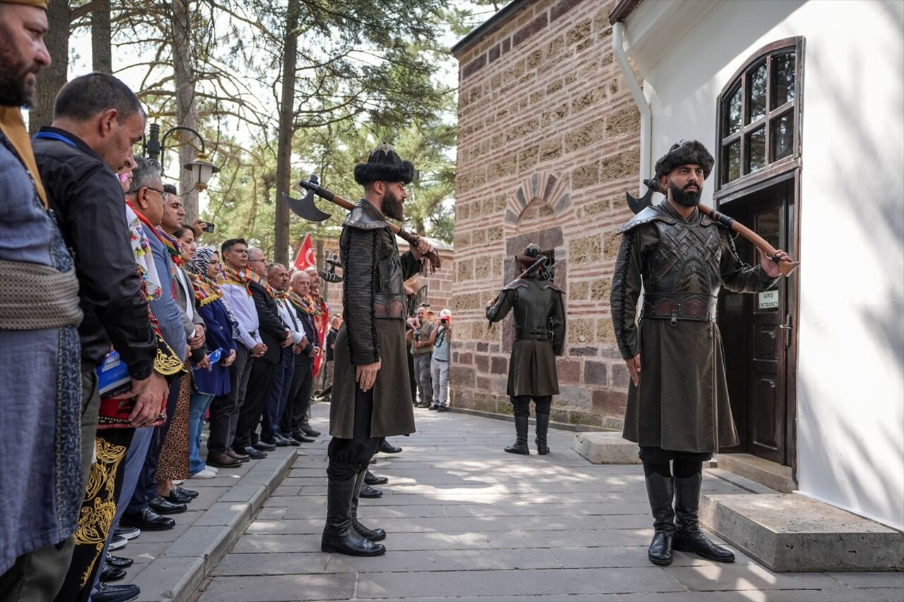 Bilecik'in Söğüt ilçesinde düzenlenen 743. Söğüt Ertuğrul Gazi'yi Anma ve Yörük Şenlikleri...