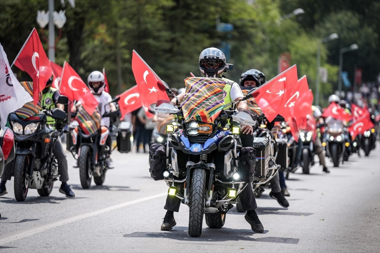 Bilecik'in Söğüt ilçesinde düzenlenen 743. Söğüt Ertuğrul Gazi'yi Anma ve Yörük Şenlikleri...