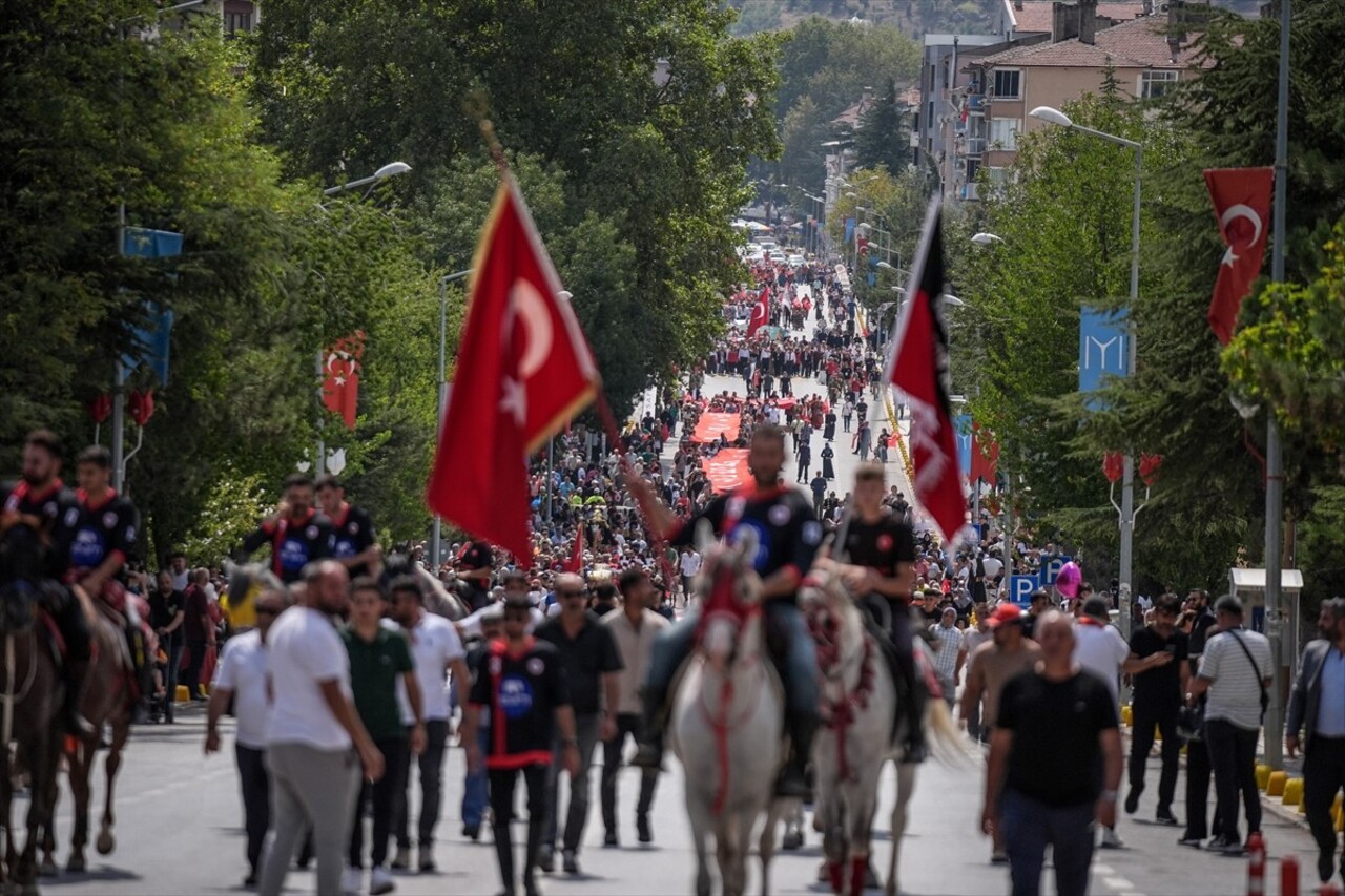 Bilecik'in Söğüt ilçesinde düzenlenen 743. Söğüt Ertuğrul Gazi'yi Anma ve Yörük Şenlikleri...