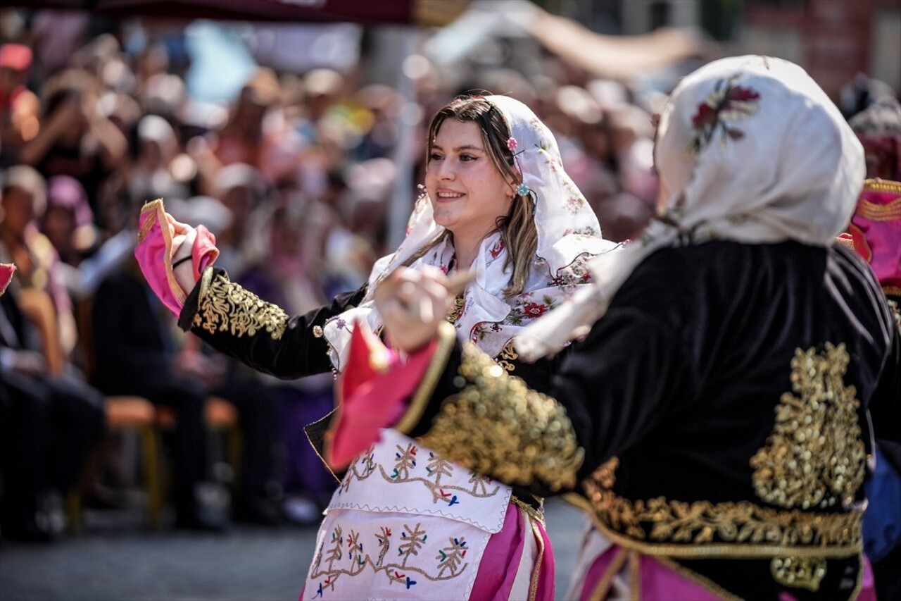 Bilecik'in Söğüt ilçesinde düzenlenen 743. Söğüt Ertuğrul Gazi'yi Anma ve Yörük Şenlikleri...