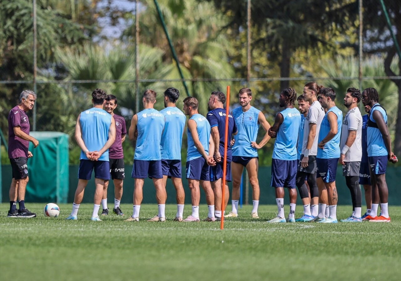 Trabzonspor, Trendyol Süper Lig'in 5. haftasında sahasında Beşiktaş ile yapacağı maçın...