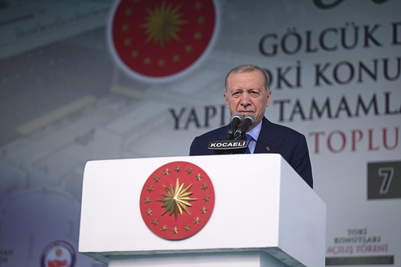 Cumhurbaşkanı Recep Tayyip Erdoğan, “Gölcük Devlet Hastanesi, Teleferik ve TOKİ Konutları ile...