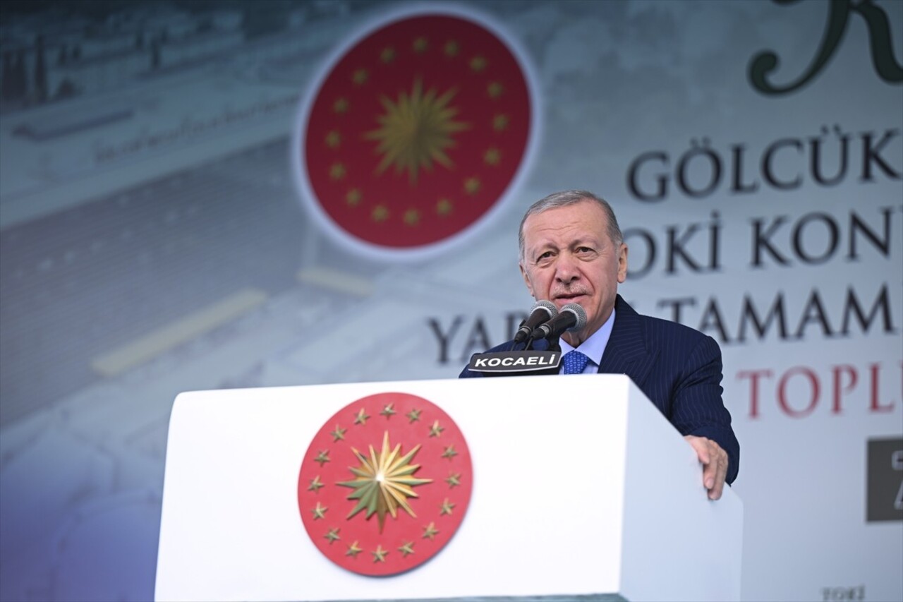 Cumhurbaşkanı Recep Tayyip Erdoğan, “Gölcük Devlet Hastanesi, Teleferik ve TOKİ Konutları ile...