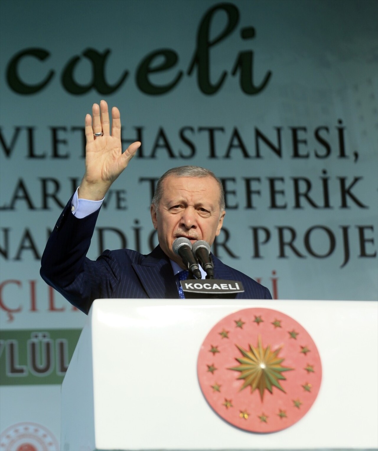 Cumhurbaşkanı Recep Tayyip Erdoğan, “Gölcük Devlet Hastanesi, Teleferik ve TOKİ Konutları ile...