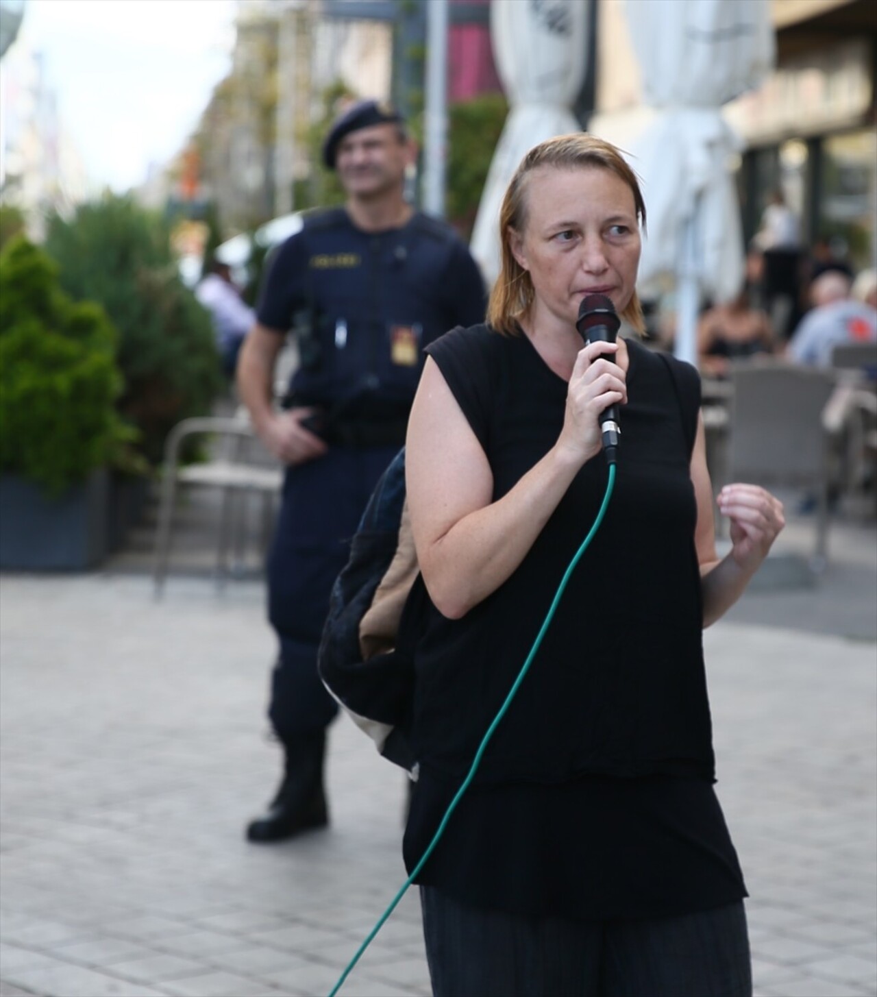 Avusturya'nın başkenti Viyana'da, İsrail'in Gazze'ye yönelik yaklaşık 11 aydır süren aralıksız...