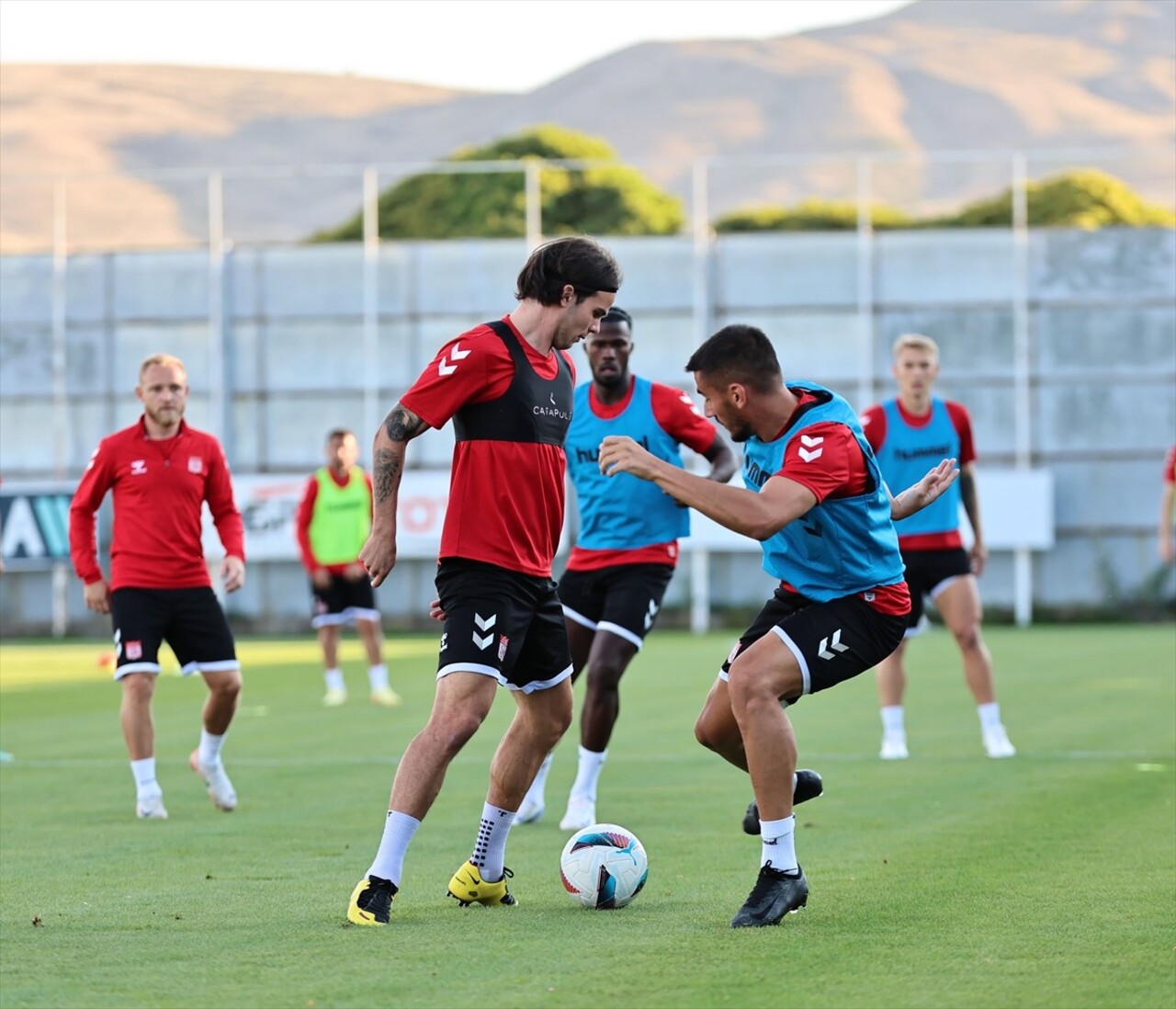 Net Global Sivasspor, Trendyol Süper Lig'in 5. haftasında oynayacağı Gaziantep FK maçının...