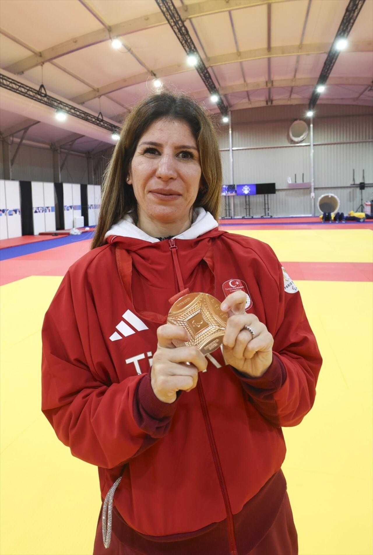 Paris 2024 Paralimpik Oyunları'nda judoda erkekler +90 kilo J2 kategorisinde İbrahim Bölükbaşı...