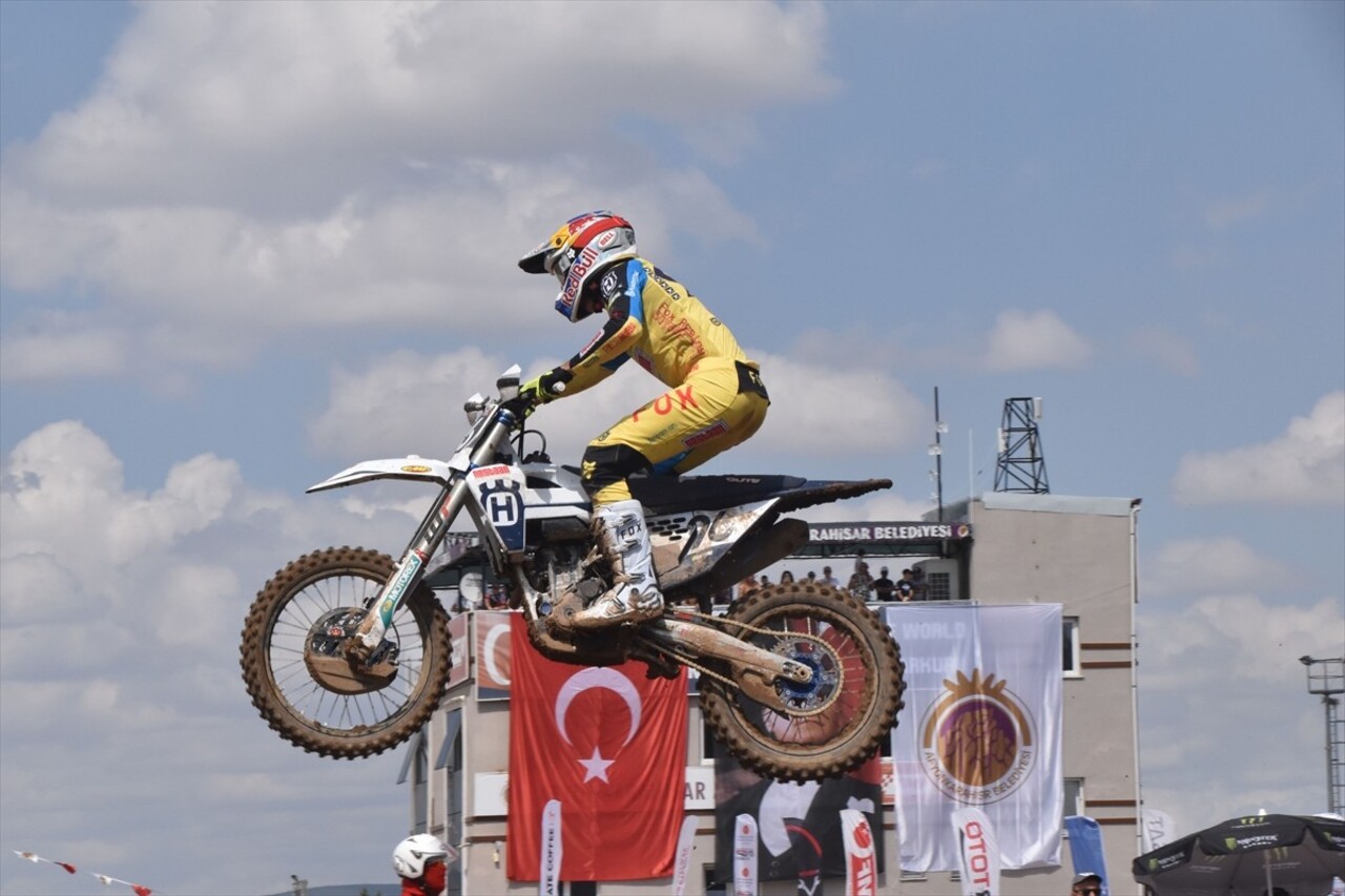 Dünya Motokros Şampiyonası'nda sezonun 18. ayağı MXGP Türkiye 2. ayak ve final yarışı...