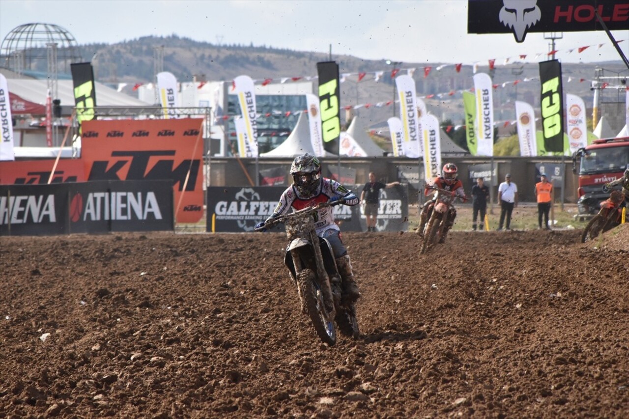 Dünya Motokros Şampiyonası'nda sezonun 18. ayağı MXGP Türkiye, Cumhurbaşkanlığı himayelerinde...