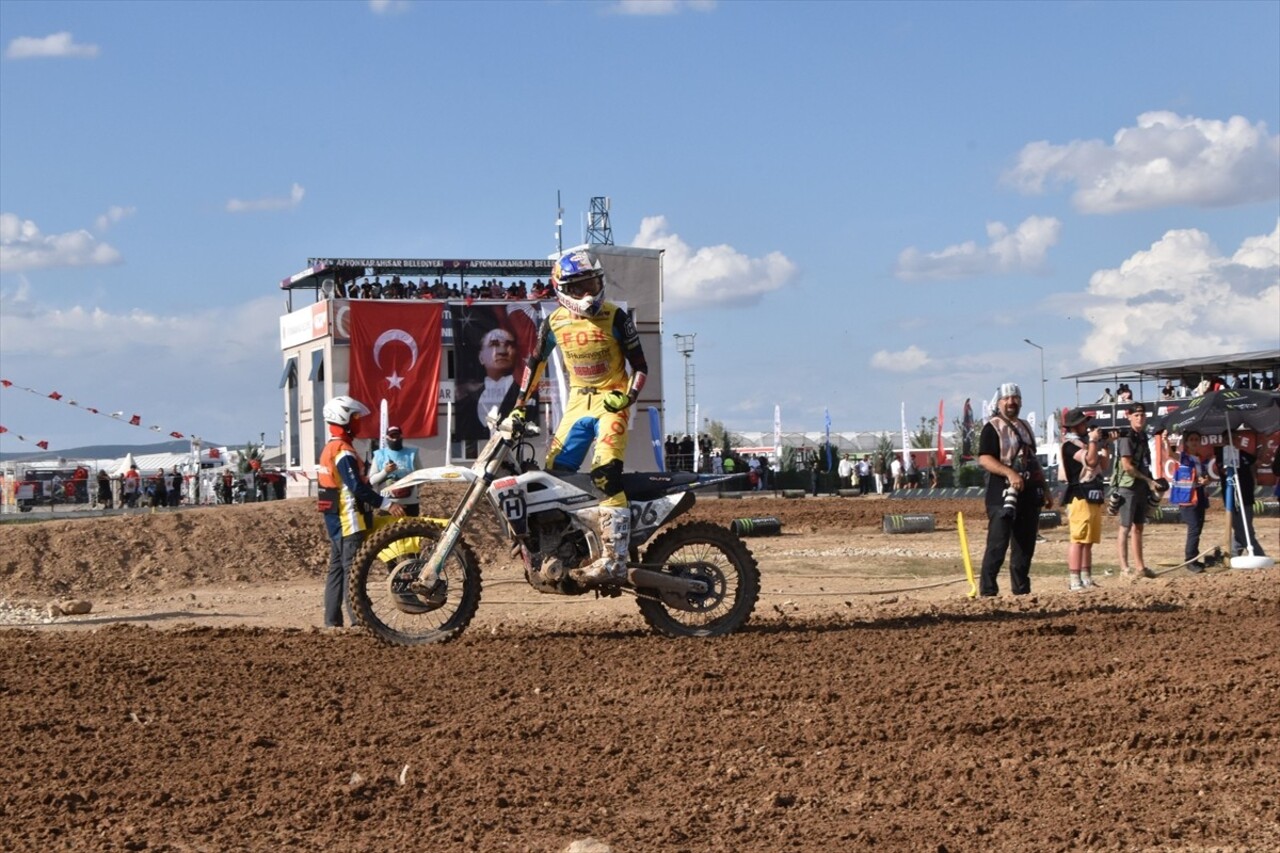 Dünya Motokros Şampiyonası'nda sezonun 18. ayağı MXGP Türkiye, Cumhurbaşkanlığı himayelerinde...