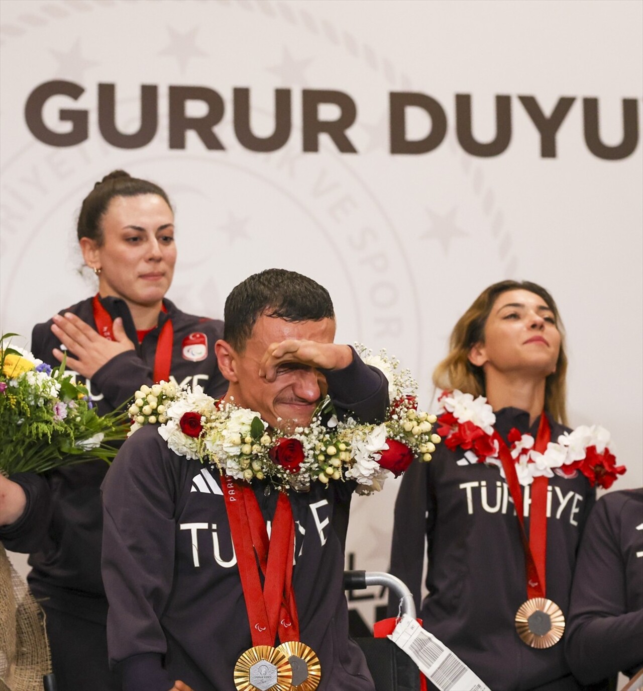 Paris 2024 Paralimpik Oyunları'nda 6 altın, 10 gümüş ve 12 bronz madalyayla tarihi sonuca imza...