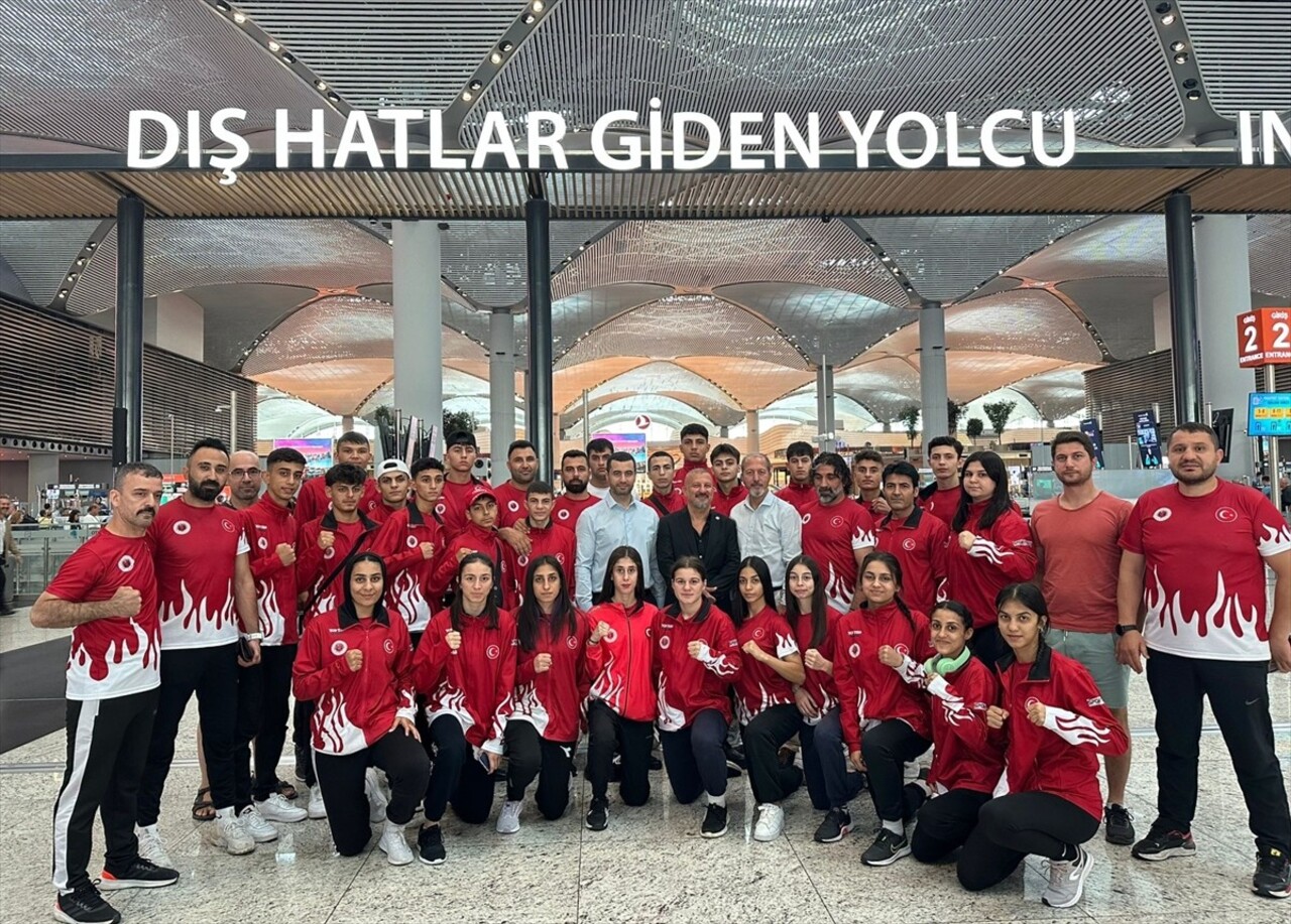 Muaythai Genç Milli Takımı, Kastamonu'da sürdürdüğü Dünya Şampiyonası hazırlıklarını tamamladı....