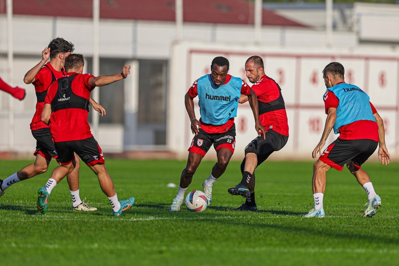 Samsunspor, Trendyol Süper Lig'in 5. haftasında sahasında TÜMOSAN Konyaspor ile yapacağı maçın...