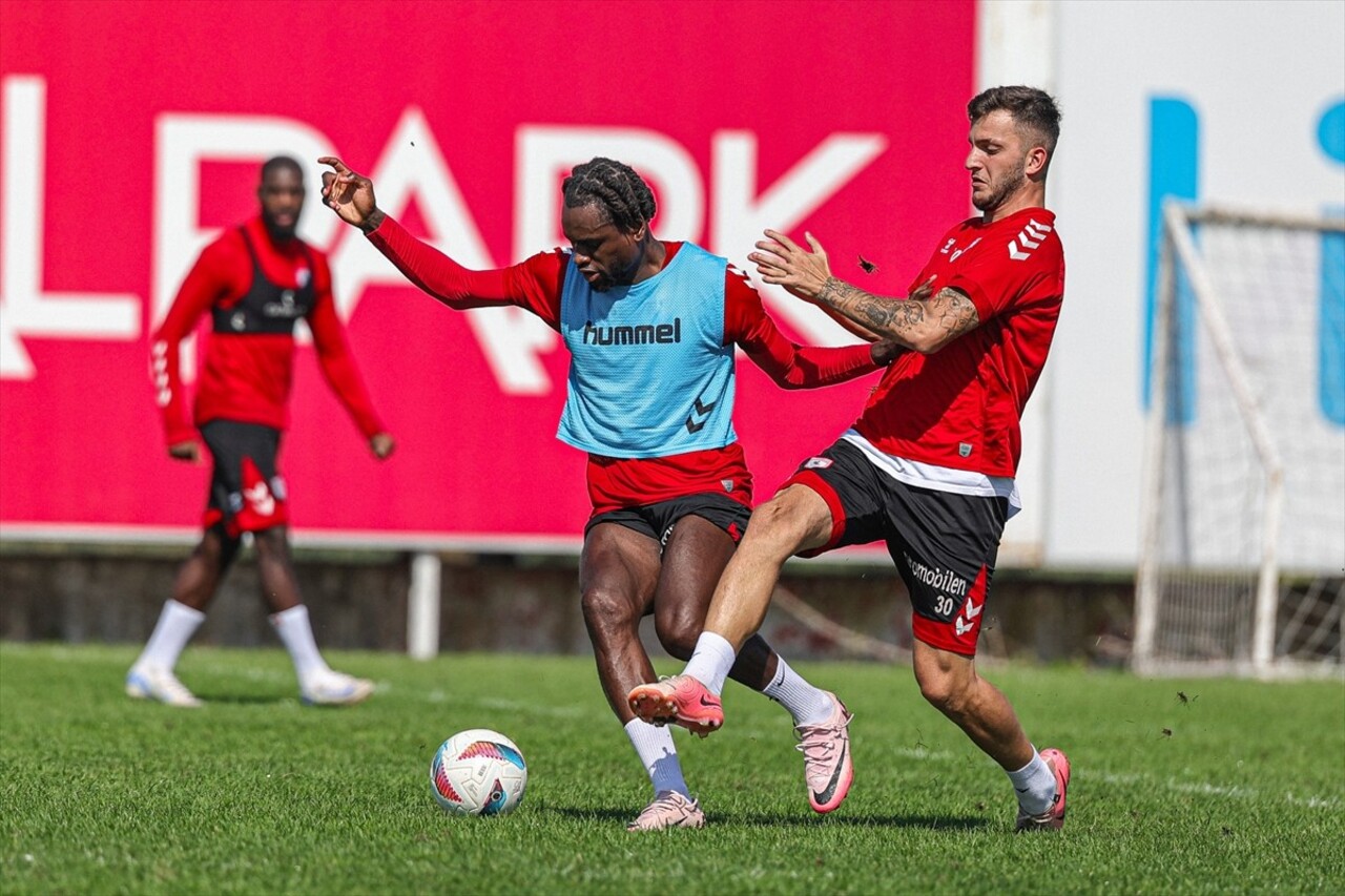 Samsunspor, Trendyol Süper Lig'in 5. haftasında 14 Eylül Cumartesi günü sahasında TÜMOSAN...