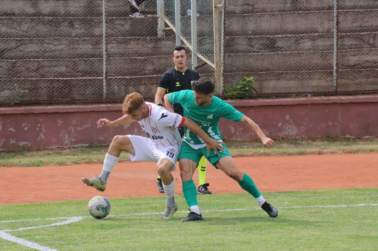 Ziraat Türkiye Kupası 1. Tur'unda Yeşil Yalova FK ile Yeni Çanspor, Atatürk Stadyumu'nda...