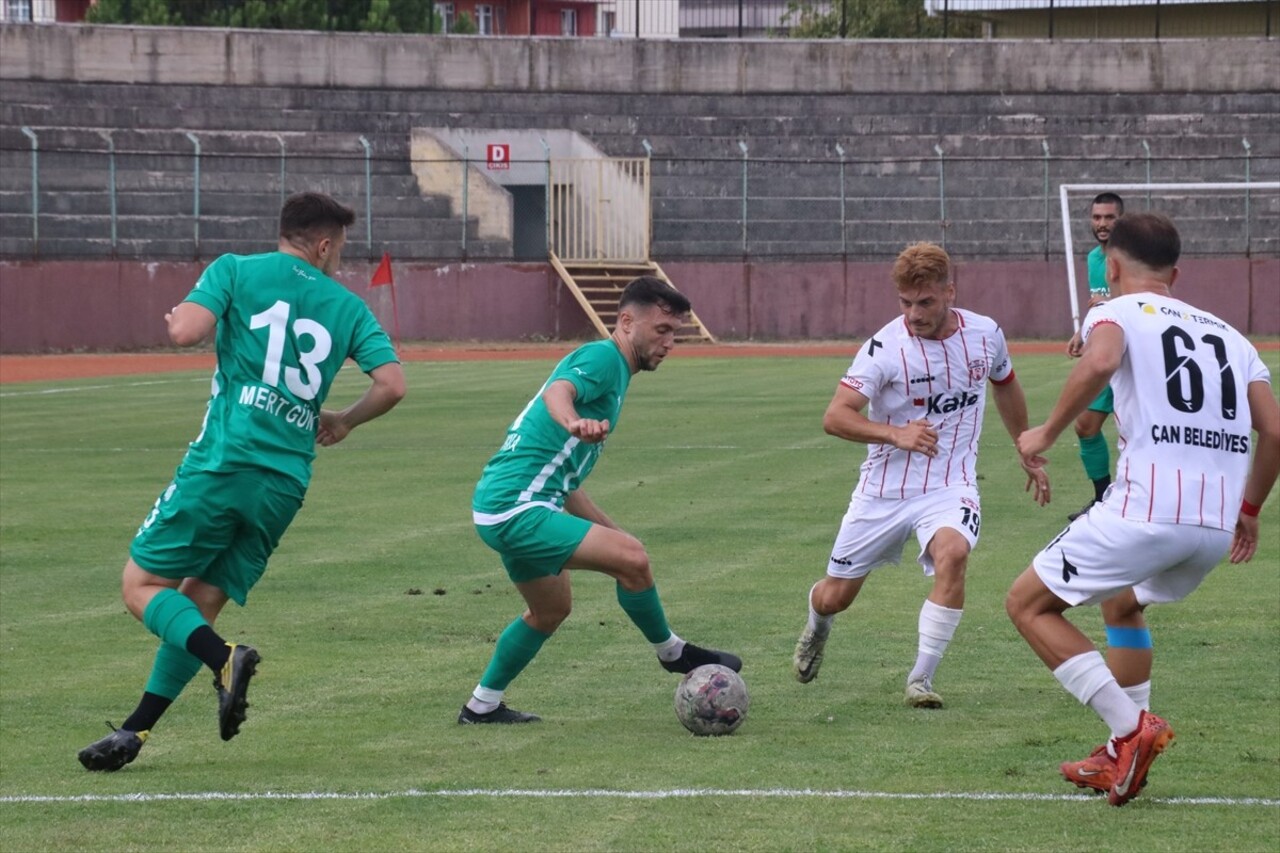 Ziraat Türkiye Kupası 1. Tur'unda Yeşil Yalova FK ile Yeni Çanspor, Atatürk Stadyumu'nda...