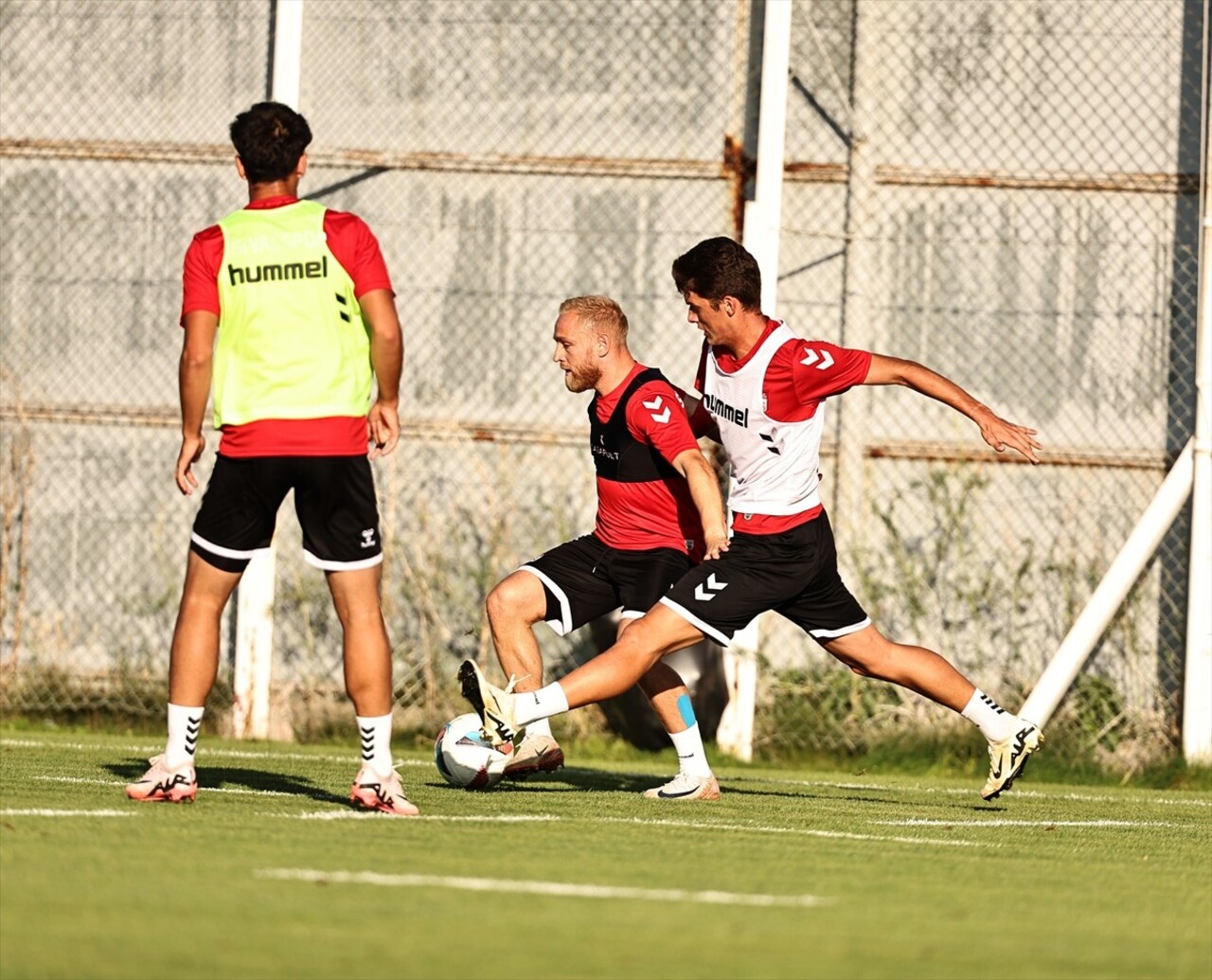 Net Global Sivasspor, Trendyol Süper Lig'in 5. haftasında oynayacağı Gaziantep FK maçının...