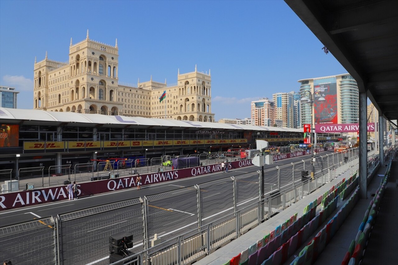 Azerbaycan'ın başkenti Bakü, Formula 1 Dünya Şampiyonası'na bir kez daha ev sahipliği yapacak...