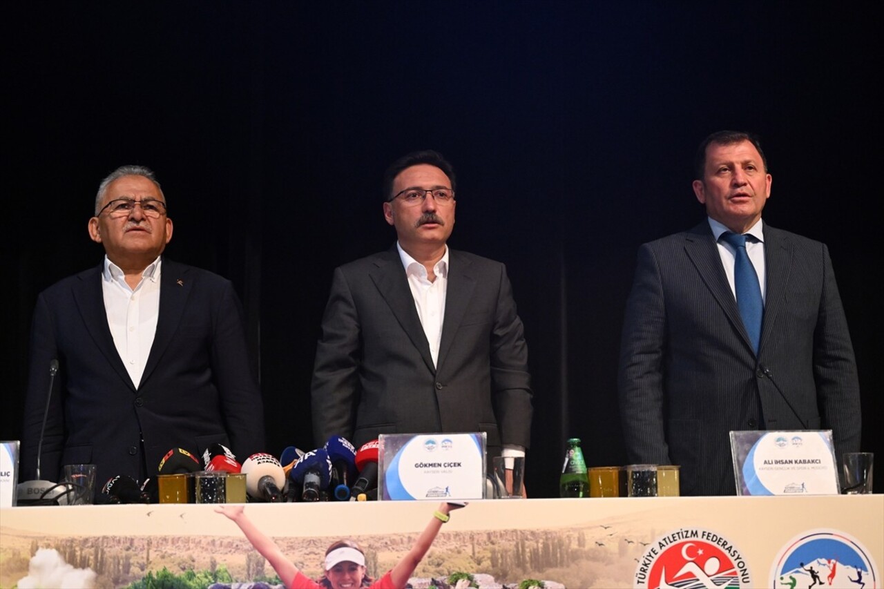 Kayseri Büyükşehir Belediyesi Spor AŞ tarafından bu yıl dördüncüsü düzenlenecek Uluslararası...