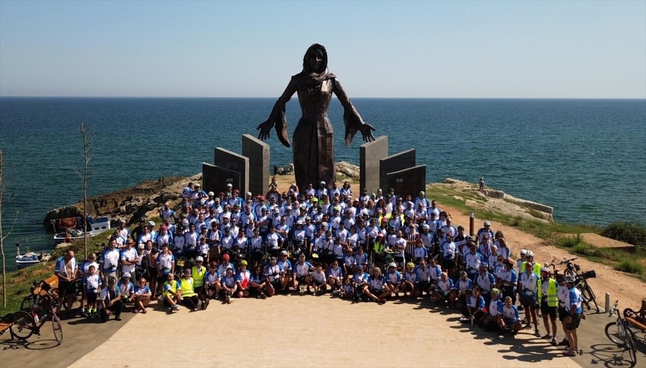 Kocaeli'nin doğa turizmi rotalarını tanıtmak için düzenlenen 4. Kocaeli Turizm ve Bisiklet...