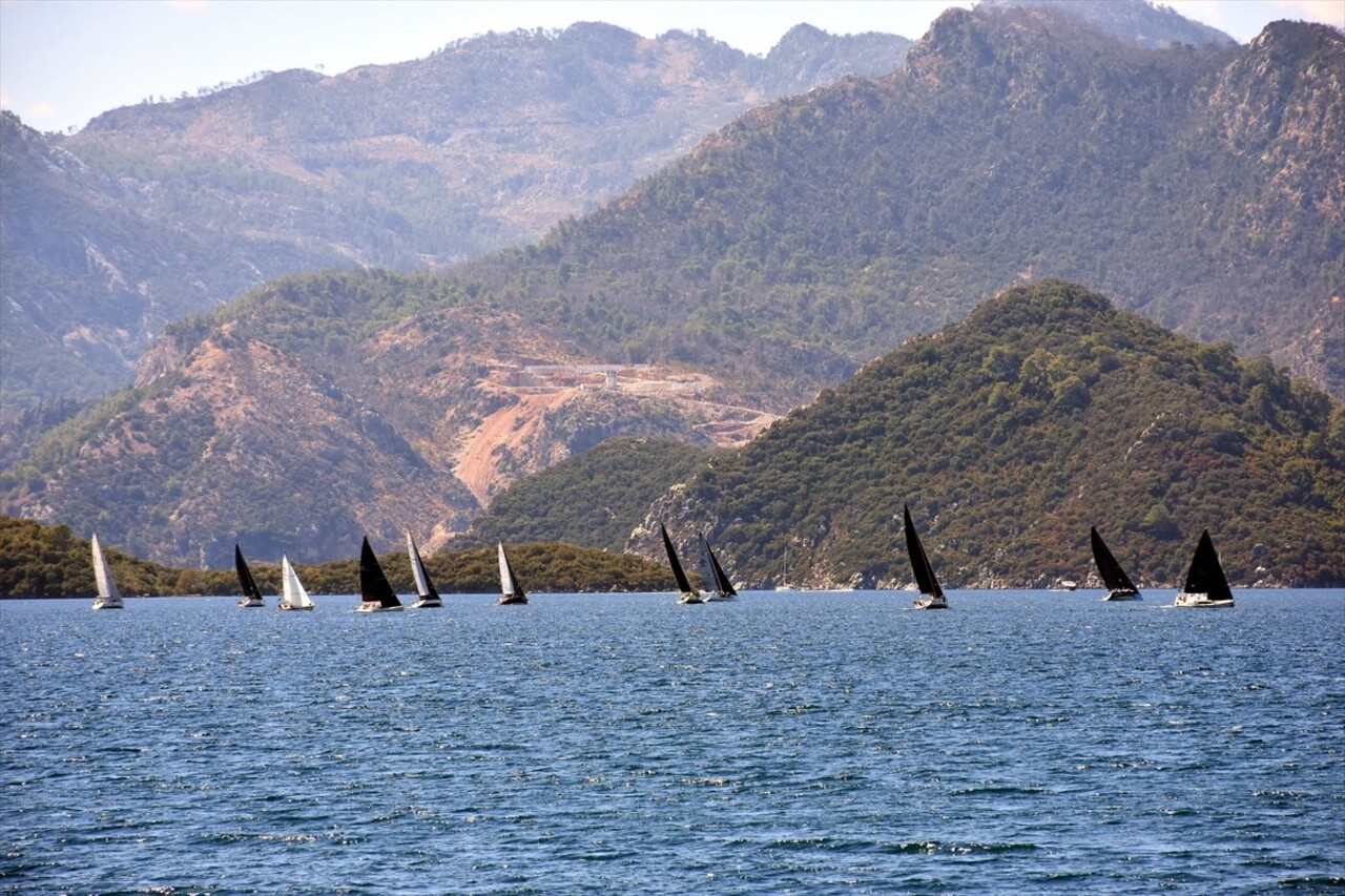 Marmaris Uluslararası Yat Kulübü (MIYC) ve Rodos Açık Deniz Yelkencileri Kulübünün ortaklaşa...