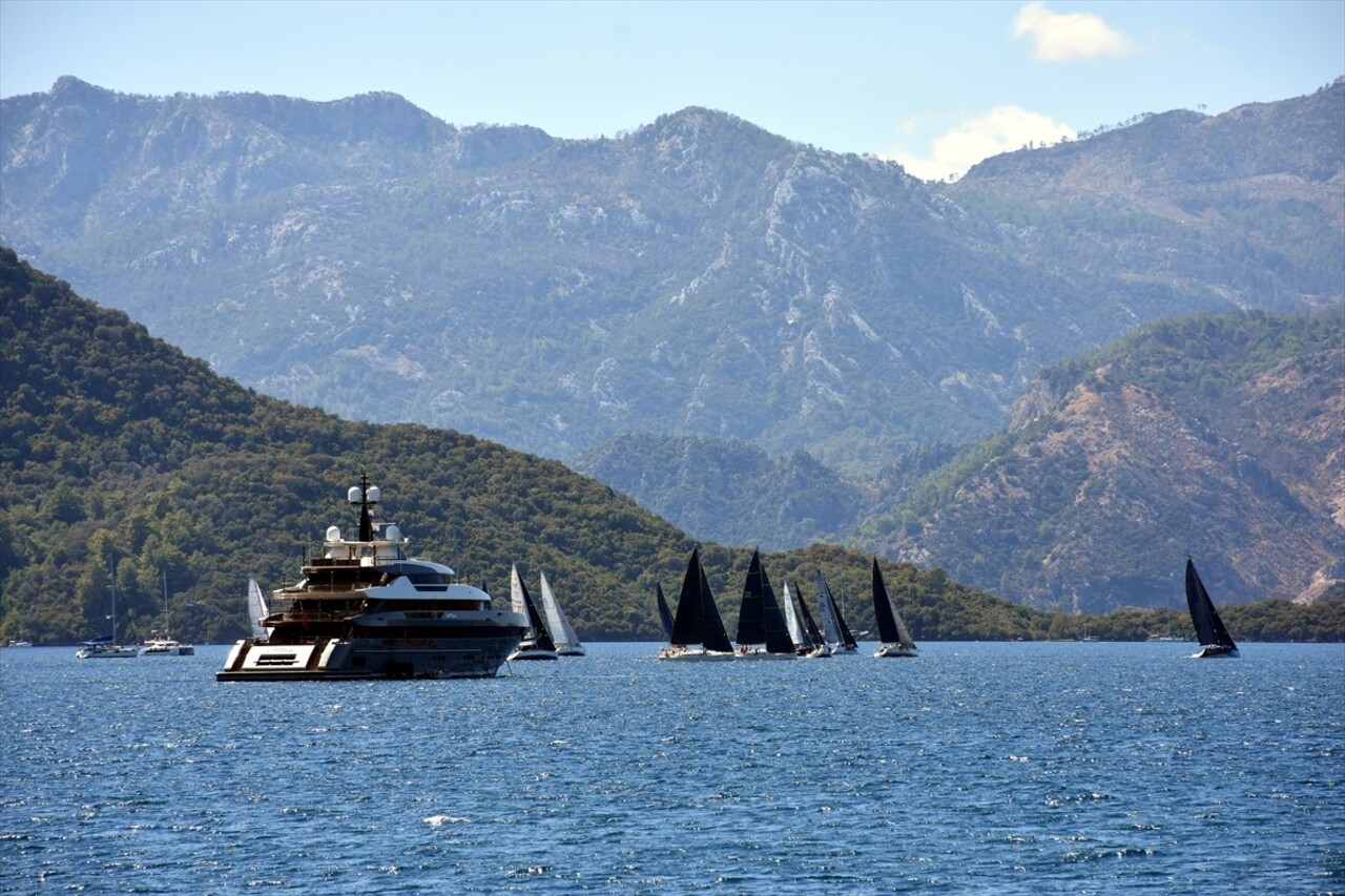 Marmaris Uluslararası Yat Kulübü (MIYC) ve Rodos Açık Deniz Yelkencileri Kulübünün ortaklaşa...